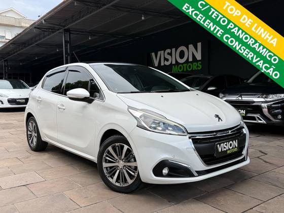 PEUGEOT 208 1.6 GRIFFE 16V FLEX 4P AUTOMÁTICO